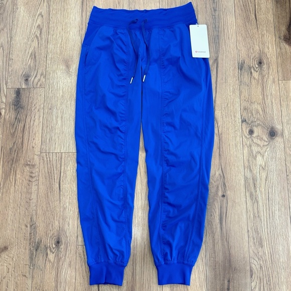 lululemon athletica Pants - NWT Lululemon Dance Studio Mid Rise Joggers In Galactic Cobalt Size 8
